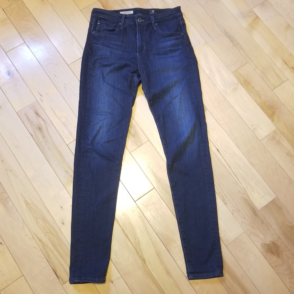 Ag Adriano Goldschmied Farrah hi rise skinny jeans